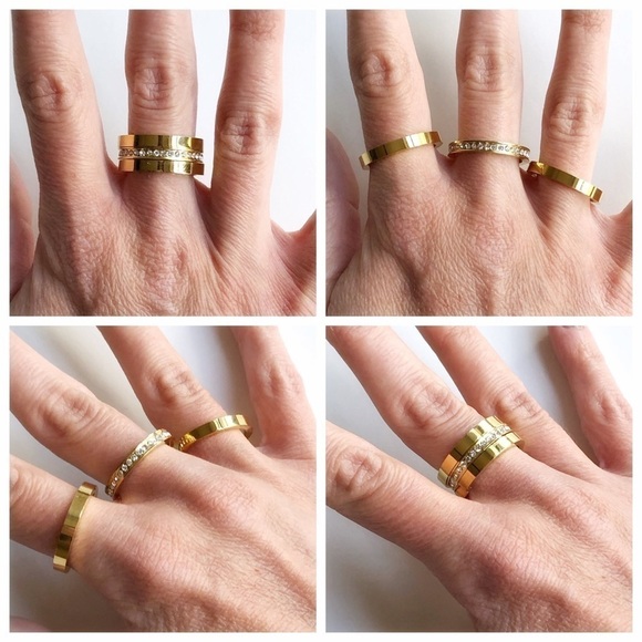 Vita Fede Cassio Pave Ring - Picture 11 of 14